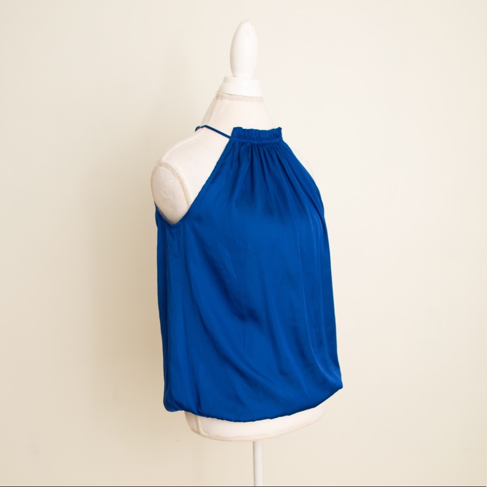 NWT Blue Tank Blouse